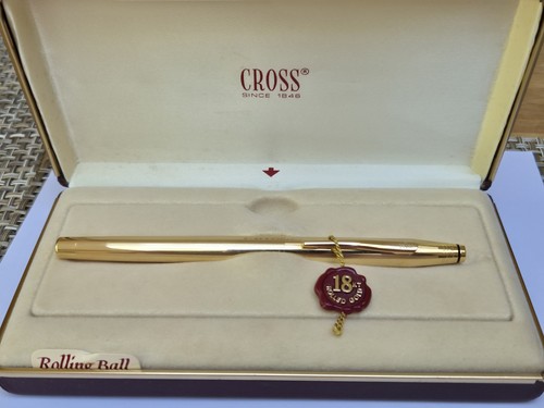 Stunning vintage cross - cross, 18kt