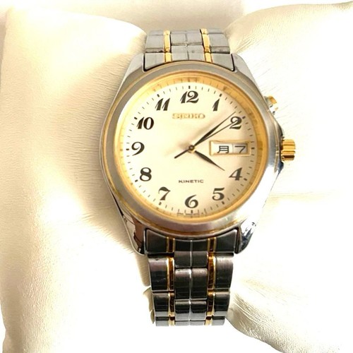 Seiko kinetic drive - seiko,