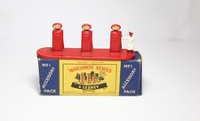 Lesney Matchbox A-1 Esso Pumps