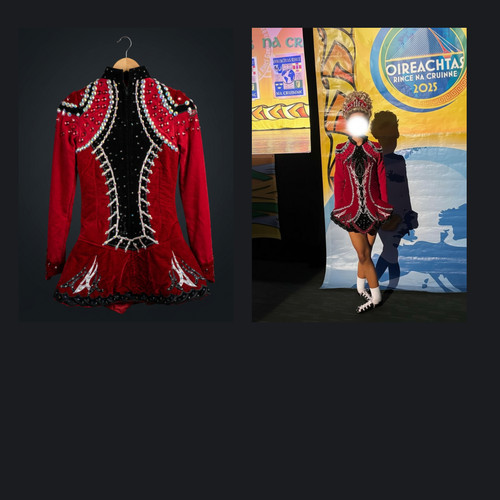 Stunning irish dance dress - irish,