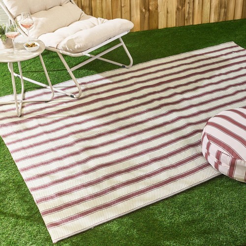 Ohs vintage stripes garden - vintage, rug