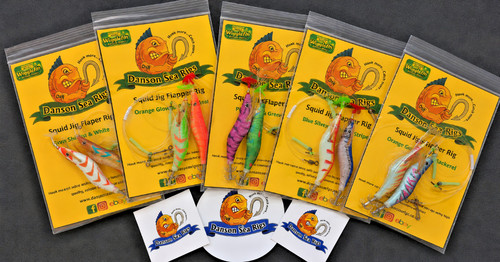 Squid jig rigs - squid, pack