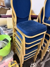 Blue Velvet Stackable Banquet