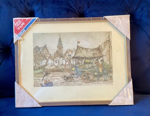 Vintage anton pieck print - pieck,