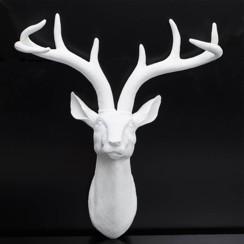 Vintage stag deer head - vintage, wall