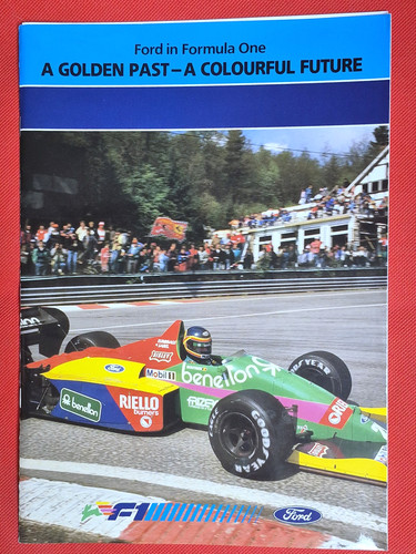 Ford formula one - in,