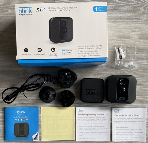 Blink xt2 outdoor indoor - blink, outdoor/indoor