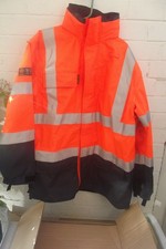 Haztec Boulton Jacket - Fire Resistant - Anti Static - Waterproof Size LARGE