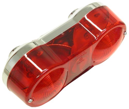 Taillight complete for - complete, 1975