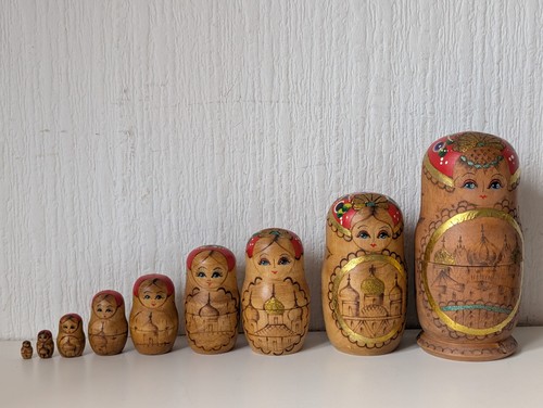 Vintage set large - of,