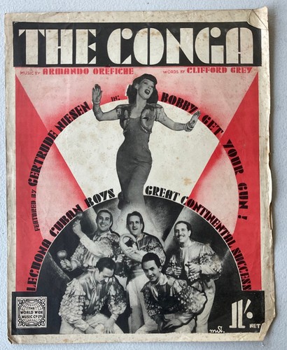 Vintage sheet music - sheet,