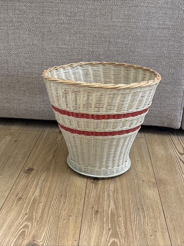 Vintage waste paper basket - vintage,