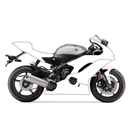 Fibreglass race fairing kit - fibreglass,
