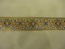 20m Vintage Retro Harlequin