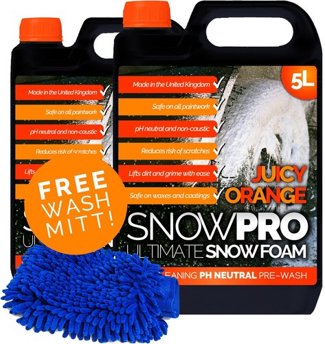 Snow foam pre wash orange - snow,