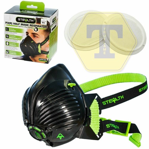 Stealth respirator l - p3,