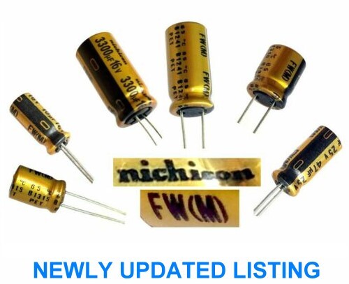 Nichicon hq hifi - (japan),