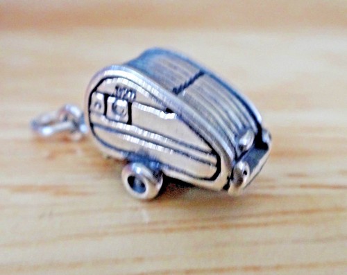 Sterling silver 19x13mm 3 - silver,