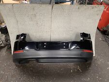 VW TIGUAN REAR BUMPER COMPLETE IN BLACK LC9X 2009-2017