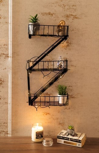 Retro new york fire escape - new,