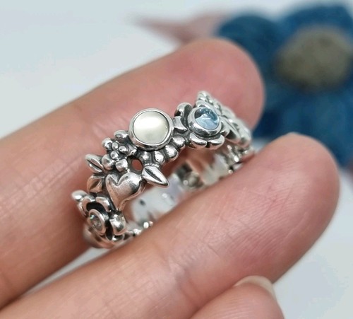 Boxed genuine pandora topaz - genuine,
