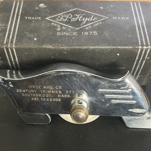 Hyde century trimmer - j.p.,