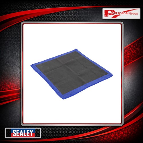 Sealey microfibre clay bar - sealey,