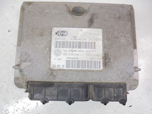 Fiat seicento 600 - 2001, engine