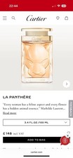 Cartier La Panthere 100ml EDP