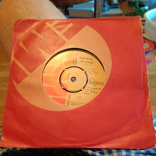 Queen bohemian rhapsody 1975 - bohemian,