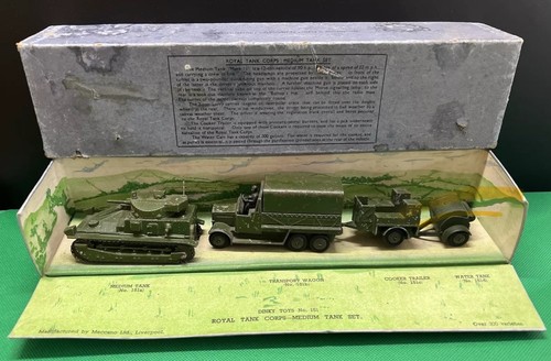 Pre war dinky 151 - royal, tanks