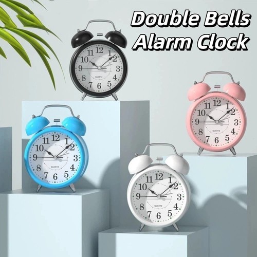 Twin bell alarm clock - twin,