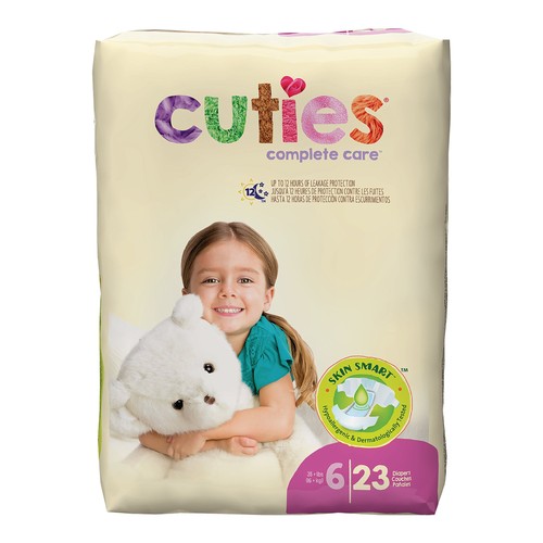 Cuties premium diaper - cuties®, diaper,