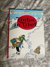 Tintin in Tibet by Hergé (Egmont Paperback Edition)