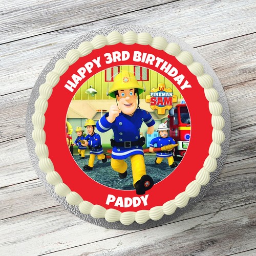 Fireman sam personalised - sam,