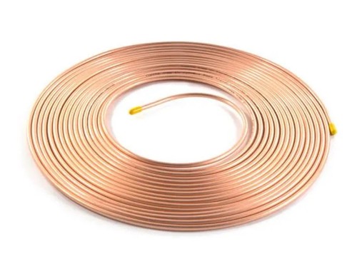 Copper tube coil 15m - copper,