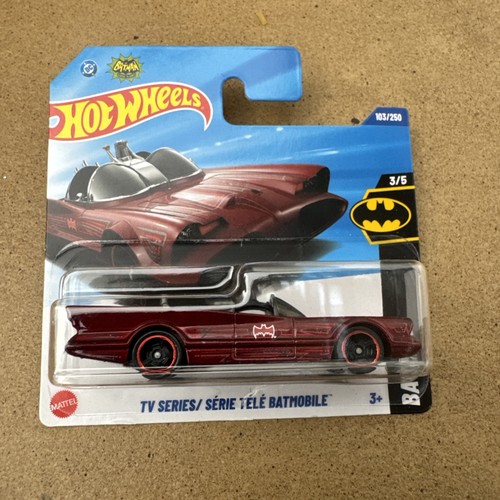 Hot wheels batman 5 - wheels, 3/5