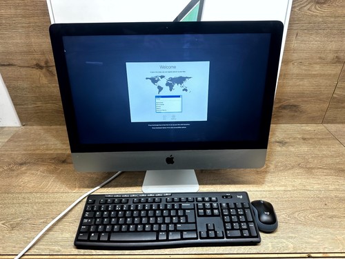 Boxed apple imac - a1418, 21.5"