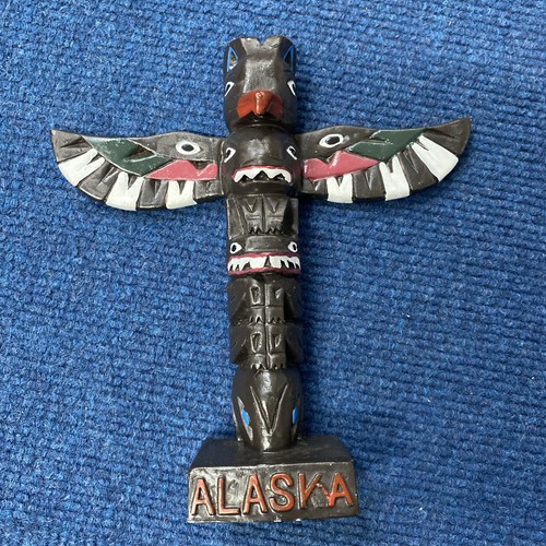 Authentic alaska craft totem - authentic,