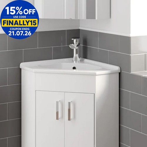 Bathroom corner basin sink - corner,