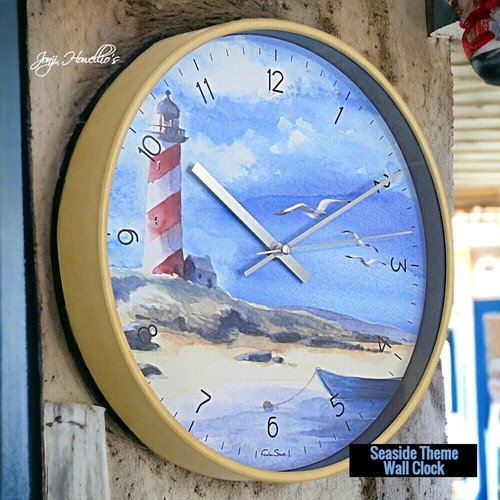 Nautical wall clock - nautical, seaside