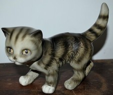 GOEBEL W GERMANY GRAY TABBY