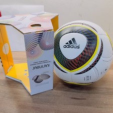 Adidas Jabulani World Cup 2010 FIFA Soccer Size 5 Official Match Ball Box E41991