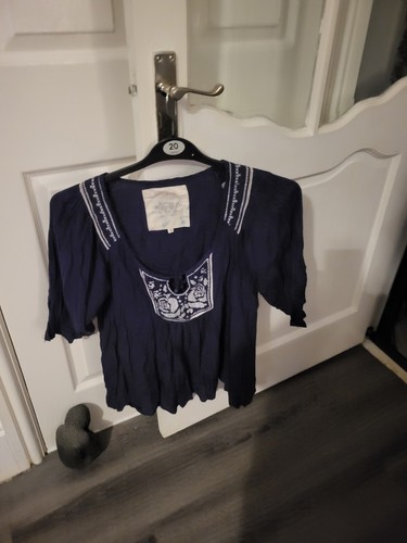Falmer heritage blouse - falmer, navy
