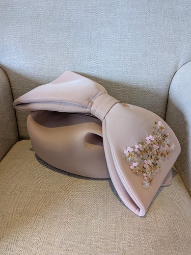 Simone rocha light pink bow - simone,