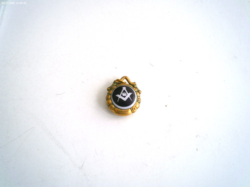 Antique masonic pocket watch - masonic,