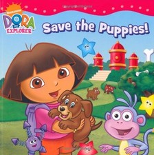 Dora Saves the Puppies (Dora