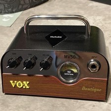 VOX MV50 Boutique Mini Guitar Amp Head 50W Hybrid Tube Japan Tested