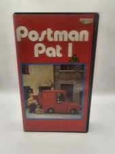Postman Pat 1 (VHS) Rare PAL Video