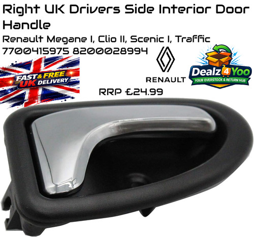 Right interior door - interior,